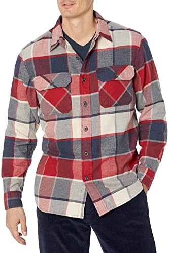 Super Soft Burnside Flannel Shirt 