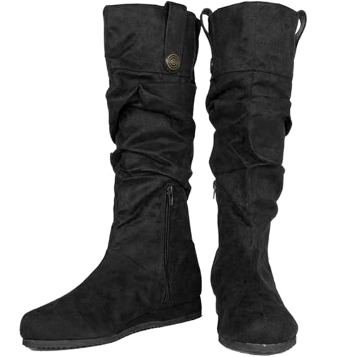 Unisex Medieval Viking Boots for Men Renaissance Cosplay Halloween Boots Gothic Viking Pirate Faux Leather Costume Shoes2