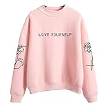 pullover love wins Feines Tailoring und Design, weich und elastisch machen den Artikel bequemer zu tragen.