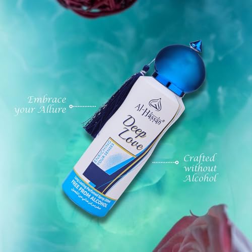 Image of Deep Love Perfumed Spray For Women - Pack of 2 (200ml Each) | Long Lasting & Captivating Fragrance | Body Spray