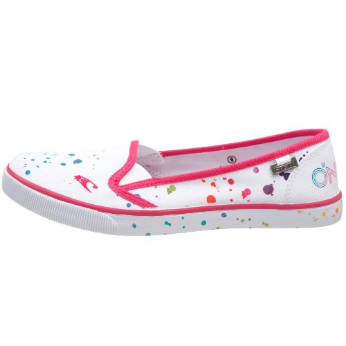 Image of O'Neill Women's Doheny Canvas Low Profile Vulcanized Twin Gore Slip On