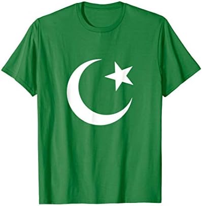 Pakistan Independence Day Shirt Patriotic Flag Crescent Moon