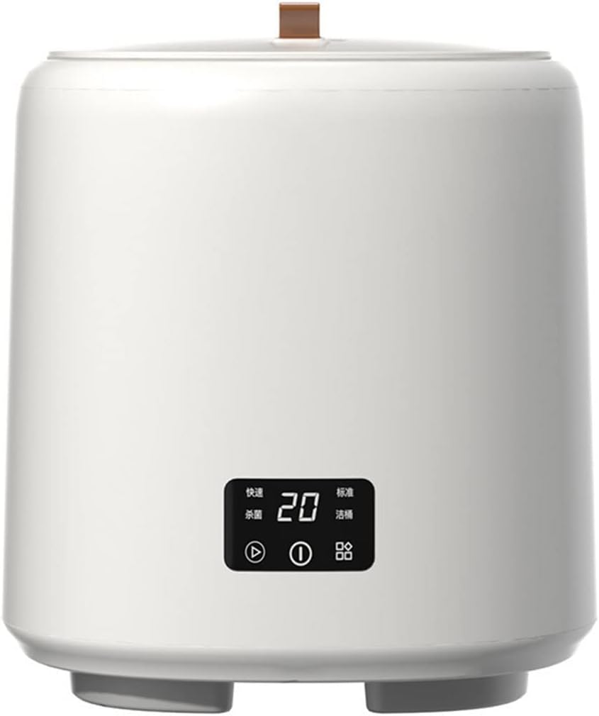 Fully Automatic Washing Machine, Portable Washing and Washing Machine, 7L 4 in 1 Large Capacity for Easy Washing, Plus Inner Cylinder Self-Cleaning