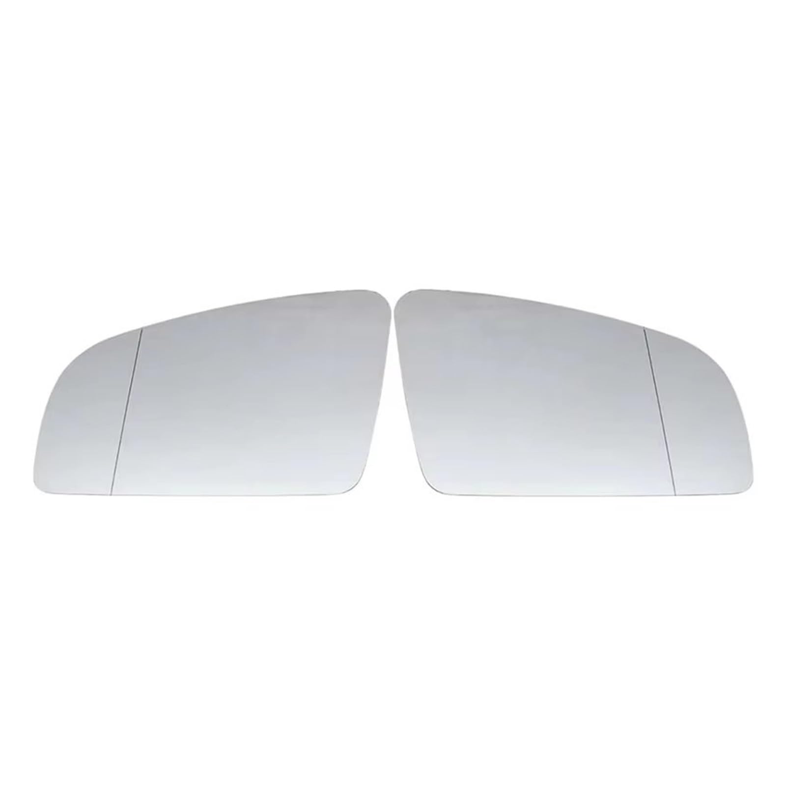 Rétroviseur extérieur verre dégivrant anti angle mort pour A4 B6 B7 A6 C6