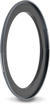 NiSi JetMag Pro 77mm to 82MAG Adapter, Thread Ring for Magnetic Filters | 82MAG Filters on Thread Lenses, Ultra-Slim, Durable Aluminum Frame, Twist-Lock Security