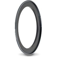 NiSi - JetMag Pro 77mm to 82MAG Adapter, Magnetic Filter Ring for Thread Lenses - Ultra-Slim, Durable Aluminum Frame, Twist-Lock Security