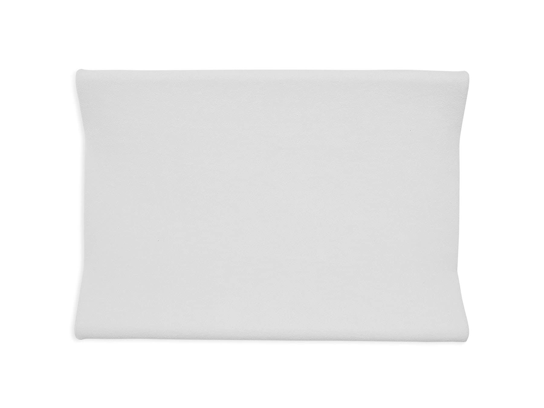 Jollein 550-503-00001 - Coprimaterasso Fasciatoio In Spugna 50X70Cm Bianco