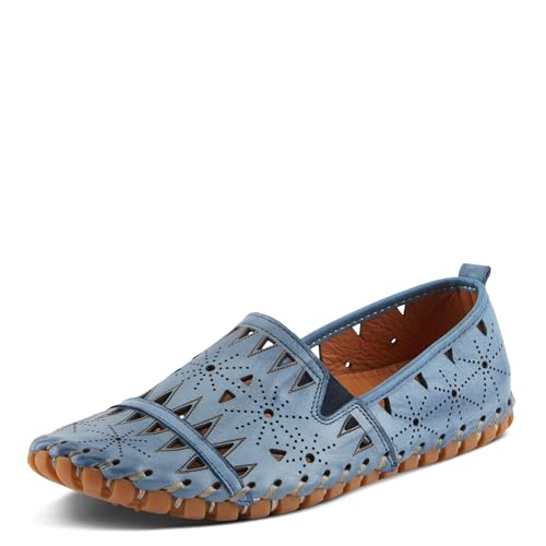 Spring Step Women's Leather Fusaro Loafer Shoe | Comfortable Slip-On