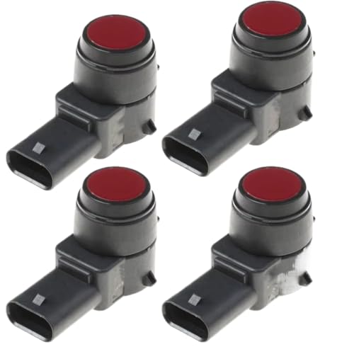 obNZT[ Compatible With For A3 4PCS p[LOZT[ PDC 7L5919275 i ANZT[ƌ݊(Red)