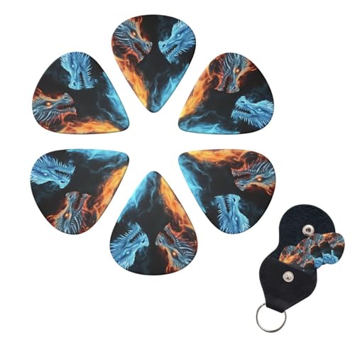 Ice and Fire Dragons �M�^�[�s�b�N 6�p�b�N �M�^�[�v���N�g�� �s�b�N�z���_�[�t�� �Z�����C�h�v���N�g�� ���^�A�����x�̃w�r�[�s�b�N�A�A�R�[�X�e�B�b�N�M�^�[�x�[�X�s�b�N�p�v���N�g����0.96mm