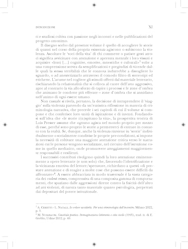 Il Corpo Dell'altro. La Parola E La Violenza - 7