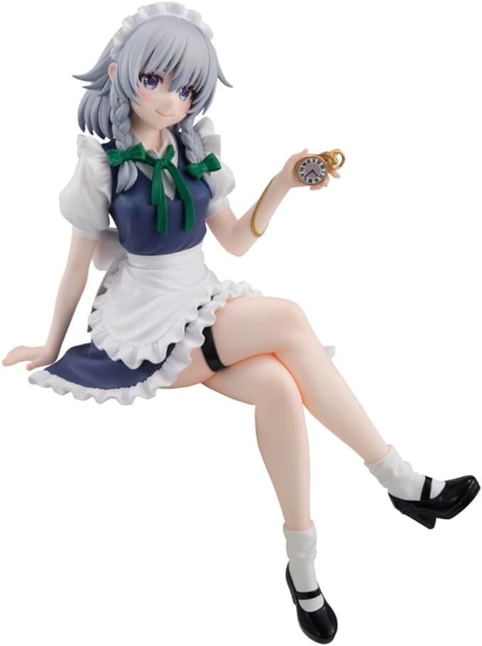 東方Project　ぬーどるストッパーフィギュア　十六夜咲夜　9個　まとめ売り Amazon.co.jp: 十六夜咲夜 ぬーどるストッパーフィギュア 東方*Project