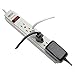 Tripp Lite Surge Protector Power Strip 120V 6 Outlet 8' Cord 990 Joule Flat Plug Gray