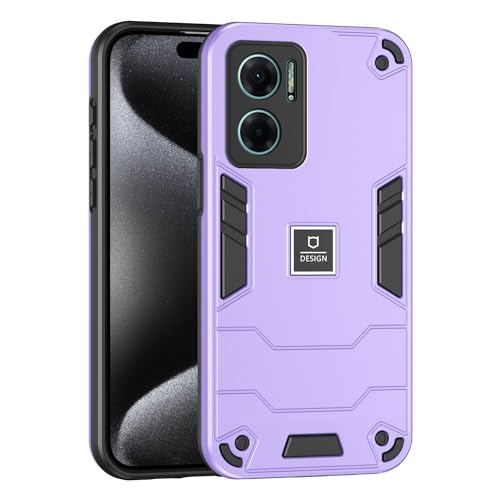 Paquetes de fundas para teléfono Compatible con Redmi Note 11E/Redmi 10 5G/Redmi 10 Prime+ 5G/Redmi 11 Prime 5G Funda de grado militar a prueba de caídas Funda protectora de cuerpo completo de goma TP