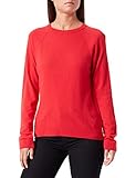 United Colors of Benetton M/L 1035D1P17 Jersey DE Manga Larga, Rojo 219, Mujer