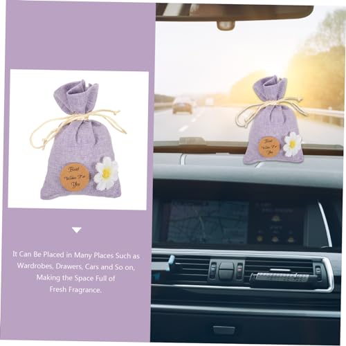 Bolsas de sachet sabor lavanda 10 piezas reutilizables miniatura 2