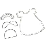  Corte de acero al carbono bebé niña tela bricolaje troqueles de corte Scrapbooking Relieve Craft tarjeta de papel DIY tarjetas decorativas herramienta