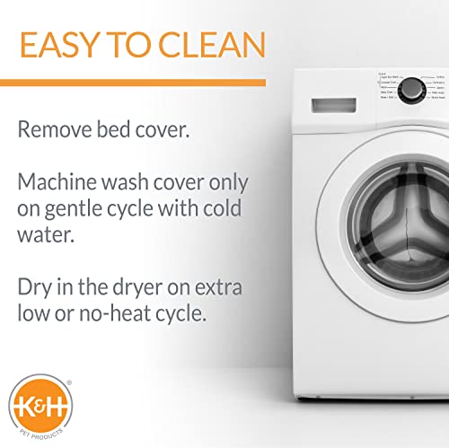 K&H Pet Products Deluxe Kitty Sill W/ Bolster Cat Window Bed, Cat Window Perch For Large Cats, Cat Window Hammock, Cat Window Seat, Window Cat Bed, Cat Perch Cat Hammock –Tan Leopard Print #TOP4