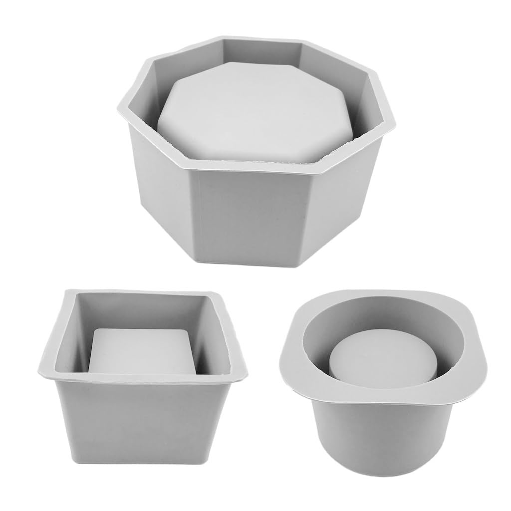 Moule en silicone de décoration de la maison pour boîte à bijoux personnalisée