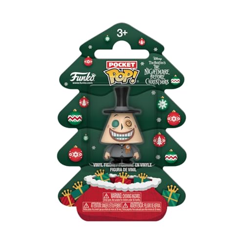 Funko Pocket Pop! Holiday: Disney The Nightmare Before Christmas - Mayor