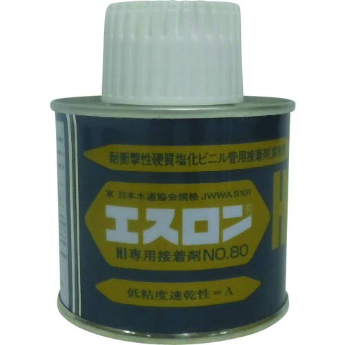 Amazon.co.jp: 積水化学工業 株 エスロン 接着剤 NO.80S 100G S801HG 