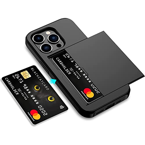 Capa Carteira com PortaCartão Embutido para guardar Cartões de Crédito Para o iPhone 14/14 Plus / 14