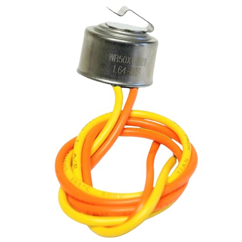 WR50X10071 (CMP) Refrigerator Defrost Thermostat Replaces WR50X10021, AP3884319, PS1155320