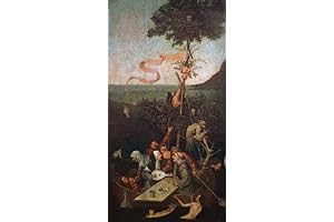 Captivating Hieronymus Bosch Print