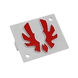 BitFenix Logo for Shinobi Tower Case - Red
