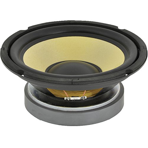 Image of Quality Speaker Woofer Aramid Fibre Cone 8" 500W Max Hi Fi Replacement