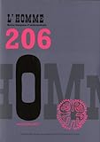 revue etudes avril 2019  Revue L\'Homme numéro 206 Varia - avril/juin 2013