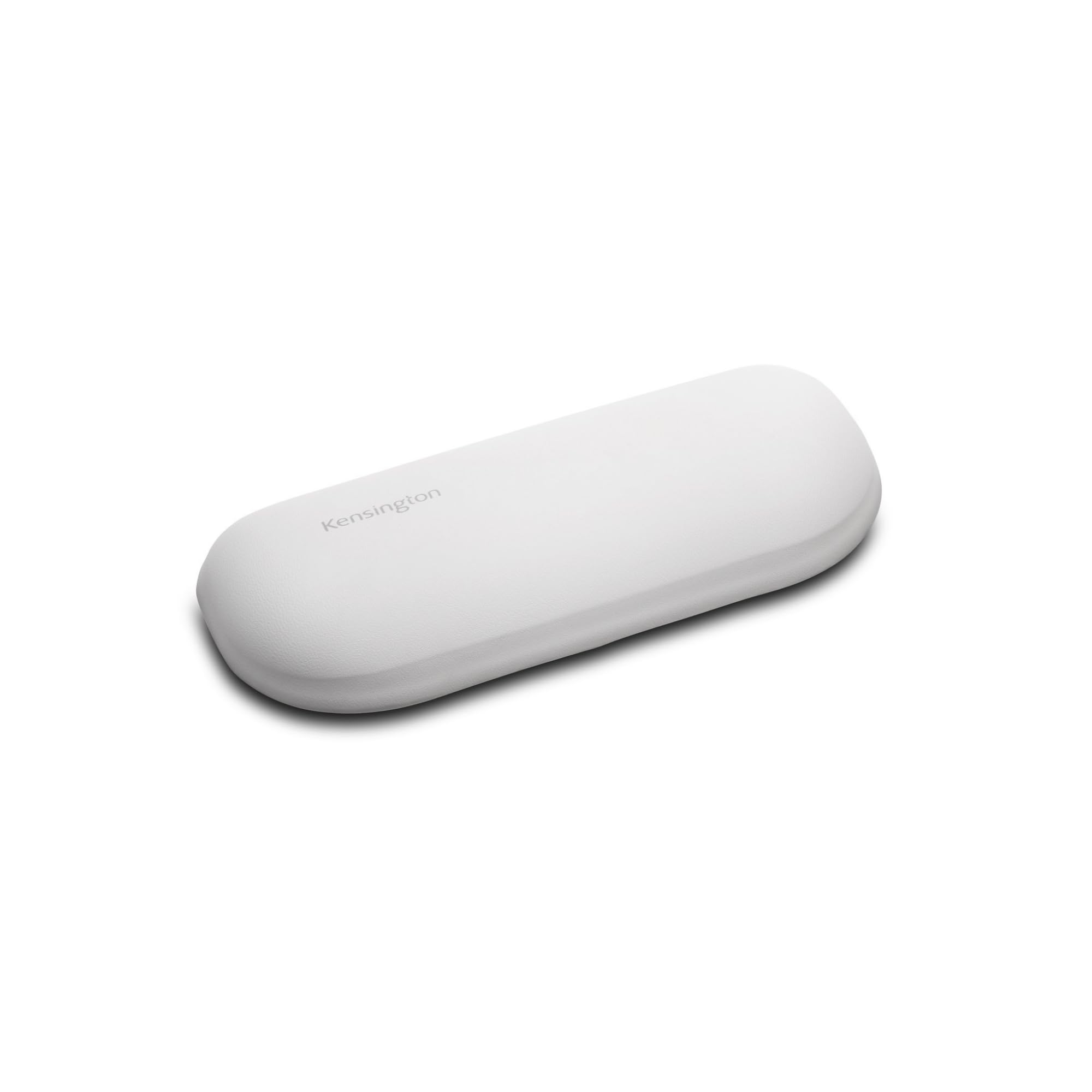 Kensington, Podkładka ErgoSoft™ pod Nadgarstek do Standardowej Myszy - Konturowy Kształt, Funkcjonalna Konstrukcja, Łatwa do Czyszczenia, do MacBooka, iMaca, Surface, Desktop, Kolor Szary (K50432EU)