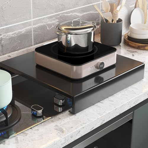 Support avec Base Antidérapante 35x48cm pour Protéger la Table Induction - 4