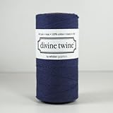 Solid NAVY Divine Twine