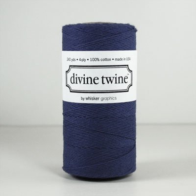Solid NAVY Divine Twine by Divine Twine