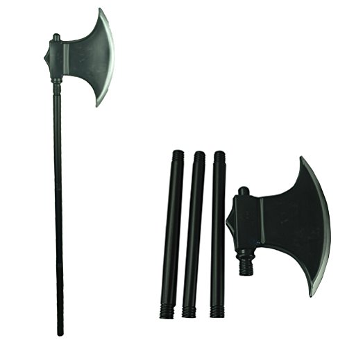 Acessório de fantasia de de plástico de três seções para Halloween Decorações de Halloween Brinquedo