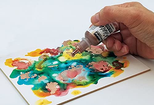 Jacquard Pinata Alcohol Ink Art Set for Resin Dye and Tumbler Making Vibrant Colours Craft Kit with Fast Drying Painting Supplies - Image 3