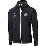 Adidas Mens Real Madrid Zone Anthem Hoodie