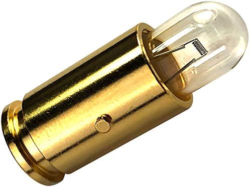 Carley Lamps Replacement for Welch Allyn 01200-U Compatible Lamp Bulb