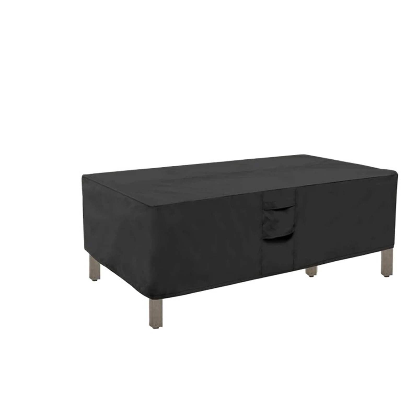 Outdoor Furniture Covers, Outdoor Furniture Covers Windproof Multicolor Multiple Sizes(Black,180x120x74cm)