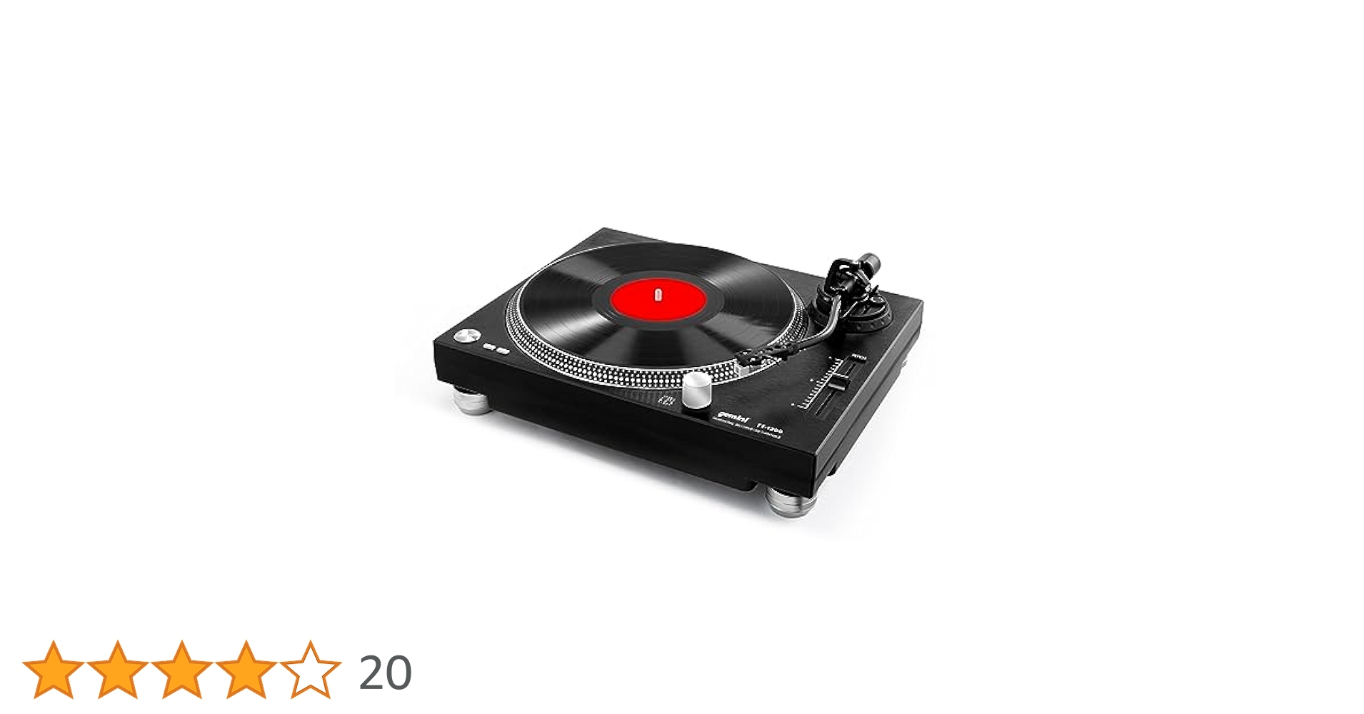 Numark TT-100 ベルトドライブターンテーブル カートリッジ付き 良品 Numark TT-100 ベルトドライブターンテーブル カートリッジ付き