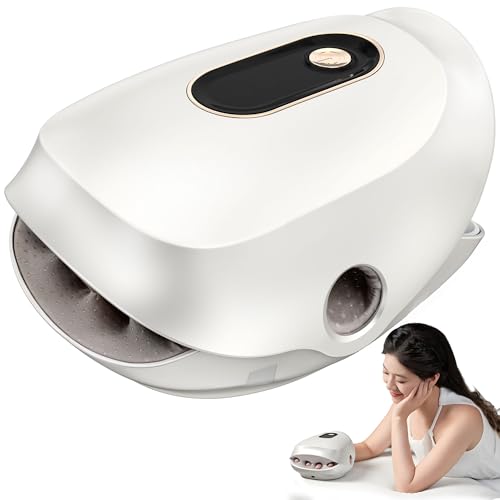 【令和8年新登場】ハンドケア リラクゼーション器 18層エアバッグ 独自開発4D複合揉みコース 加圧&指ストレッチ&温熱 指 手のひら 手首 2500mAh大容量 両手対応 コードレス 男女兼用 家庭用 誕生日 母の日/父の日/敬老日/クリスマス プレゼント 巾着袋付き 日本語説明書 シャンパンゴールド