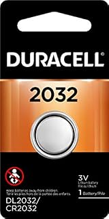 Duracell - 2032 3V Lithium Coin Battery - Long Lasting Battery - 1