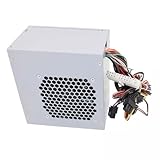 Puissance de sortie de 460 W : le design robuste de 460 W répond aux exigences des ordinateurs de bureau haute performance, des pannes du système causées par une alimentation insuffisante.