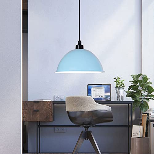 Lampe à suspension décorative E27 pour remplacer un plafonnier obsolète avec style