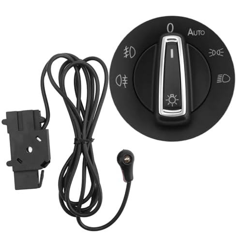 Interrupteur d'éclairage du véhicule multifonction avec commande de phares MK7 - 2