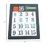 Number Slide Puzzle Brain Teaser IQ Game - Pack of 1 (15 Number 1Pcs)