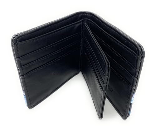 Shag Wear Medieval Dragon Men's and Teen Boy's Billfold Wallet Vegan Faux Leather Black4