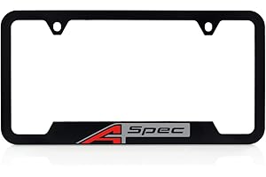 ACURA TLX A-SPEC License Plate Frame: Enhanced Protection and Style