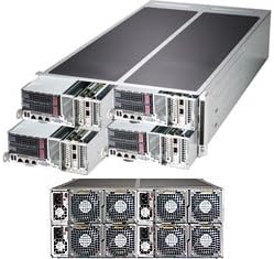 Supermicro SuperServer F628R3-FTPT+ barebone system, CPU, RAM, HDD not included